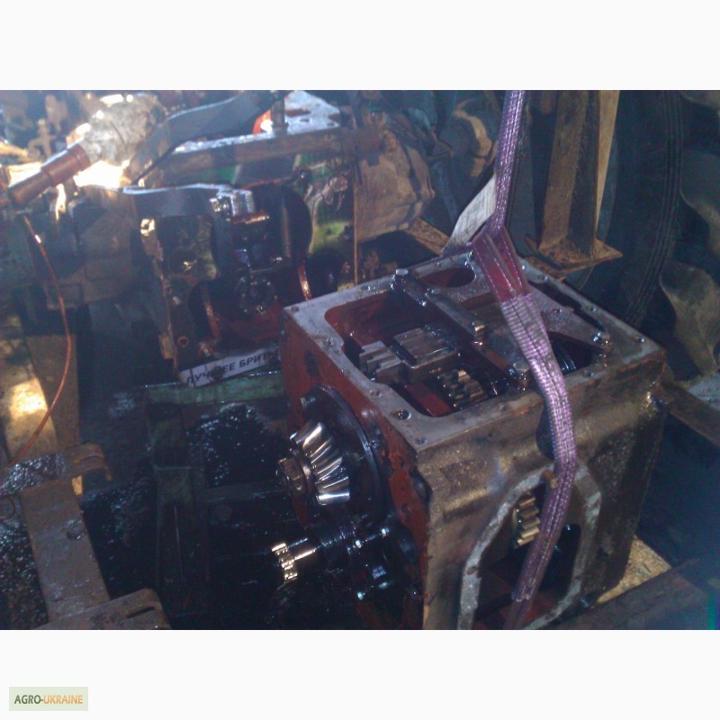 Ремонт и регулировка коробки переключения передач КПП МТЗ-80 МТЗ-82