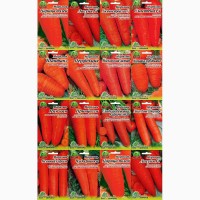 Пропонуємо насіння Моркви - пакет Гігант оптом