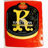 Свежий польский сыр Sierpc Ser Kasztelan оптом, прямые поставки из Польши