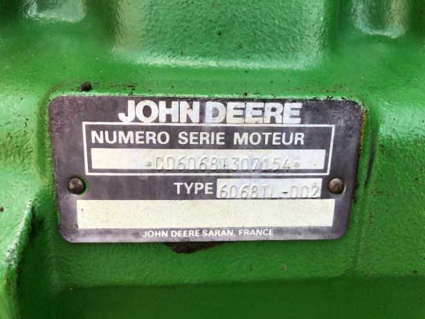 Фото 2. Мотор на трактор John Deere 6068, 6800, 6900, 6510, 6610, 6810, 6910, 7600, 7610