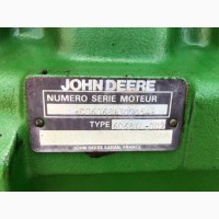 Мотор на трактор John Deere 6068, 6800, 6900, 6510, 6610, 6810, 6910, 7600, 7610