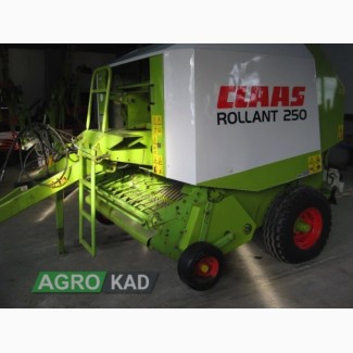 Пресс-подборщик рулонный Claas Rollant 250