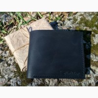 Шкіряний гаманець Square унісекс шкіряний гаманець унісекс, гаманець ручної роботи