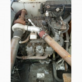 Двигатель Mersedes OM 441 LA