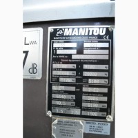 Телескопический погрузчик Manitou MLT 735 120 LSU Turbo