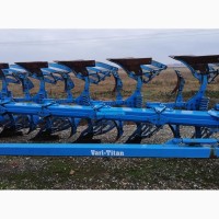 Плуг Lemken Vari-Titan 11 корпусів по Полю