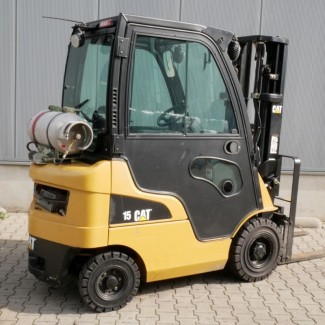 Вилочный погрузчик 1.5т., газ, CAT Lift Trucks GP15N, 2012г., 3000 м/ч