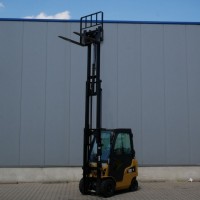 Вилочный погрузчик 1.5т., газ, CAT Lift Trucks GP15N, 2012г., 3000 м/ч