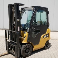 Вилочный погрузчик 1.5т., газ, CAT Lift Trucks GP15N, 2012г., 3000 м/ч