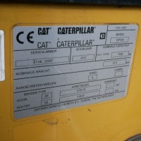 Вилочный погрузчик 1.5т., газ, CAT Lift Trucks GP15N, 2012г., 3000 м/ч