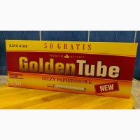 Сигаретные гильзы Golden Tube 550 шт