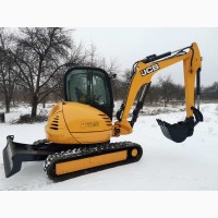 Продам мини-экскаватор JCB 8050 RTS в отличном состоянии