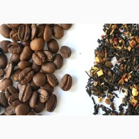 Кава свіжого обсмаження – 71 сорт, розчина кава – 10 сортів, 85 сортів чаю