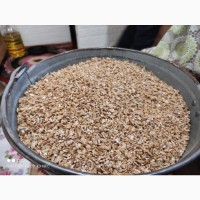Продам Крупу пшеничну для тварин, виготовлену вальцевою плющілкою