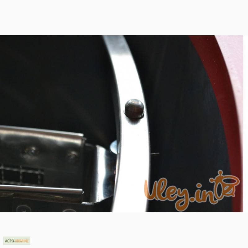 Фото 5. 6-ти рамочная «ЕВРО» Медогонка, с поворотом кассет, нержавеющая