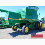 Комбайн зерновой John Deere 9600 из США