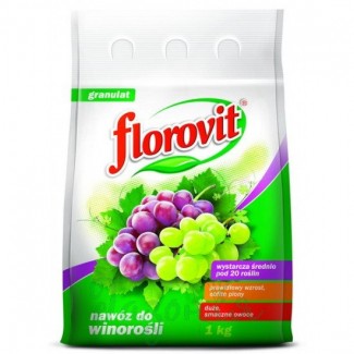 Удобрение для винограда Florovit (Флоровит), 1 кг