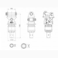 Шнековый бур DAD6000 / Auger Drill DAD6000