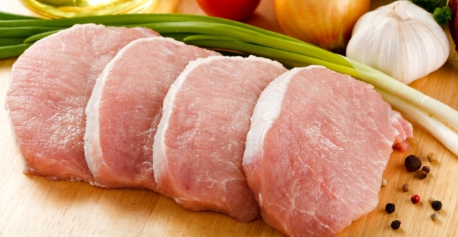 Фото 3. Компания реализует мясо свинины