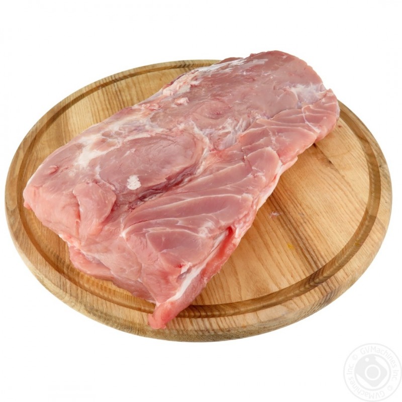 Фото 4. Компания реализует мясо свинины