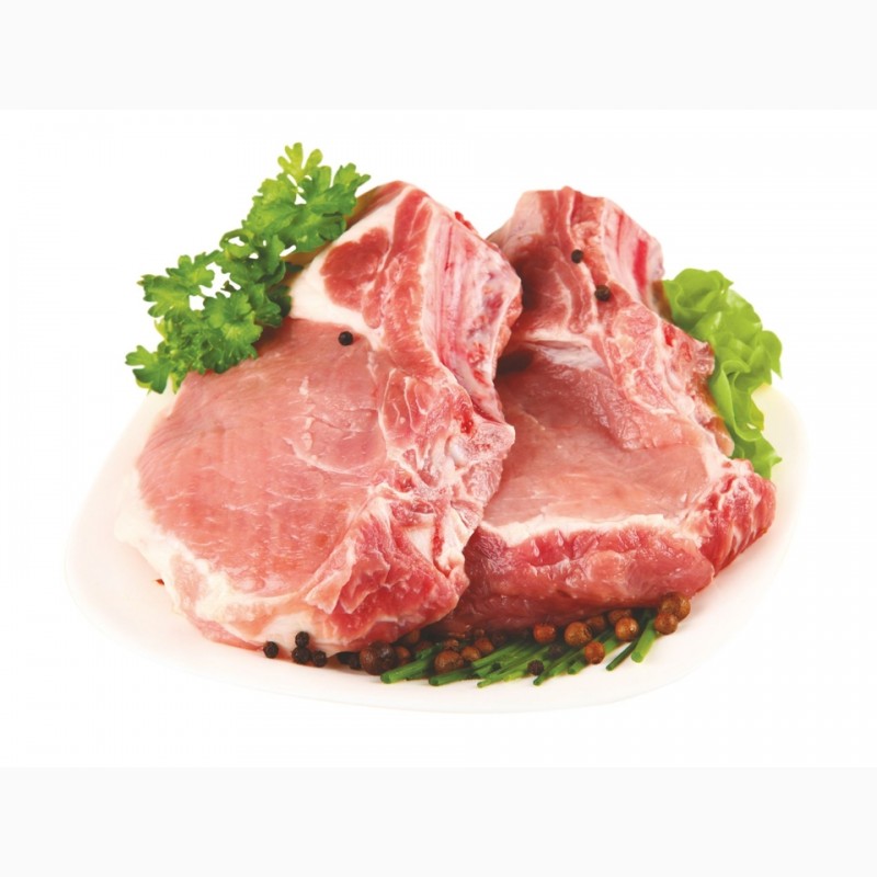 Фото 5. Компания реализует мясо свинины