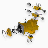 Ремонт аксиально-поршневых гидронасосов и гидромоторов
