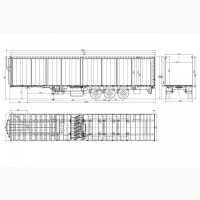 Полуприцеп-щеповоз BODEX KIS 3FR