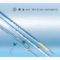 Лабораторные бюретки, обьем от 1 мл до 100 мл