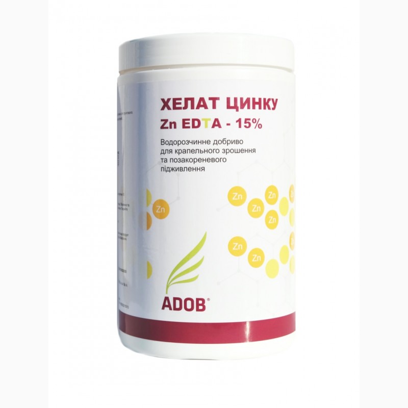 Хелат цинку Zn EDTA 15% (ADOB, Польща) 1 кг