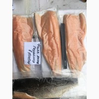 Филе лосося в вакууме на коже оптом