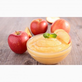 Продам пюре яблочное натуральное без сахара и красителей