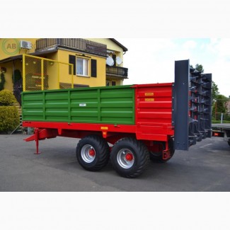 Новий розкидач органічних добрив Marpol Düngerstreuer Manure spreader Tandem MR802