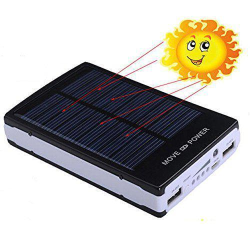 Фото 5. УМБ солнечное зарядное устройство Power Bank 8000 mAh sc-5 батарея, аккумулятор