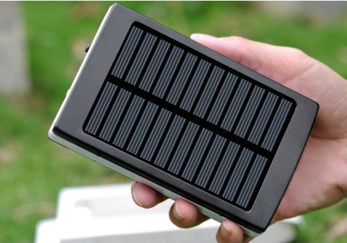 Фото 7. УМБ солнечное зарядное устройство Power Bank 8000 mAh sc-5 батарея, аккумулятор