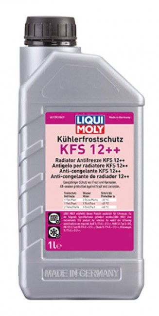 21134 Антифриз концентрат- Kuhlerfrostschutz KFS 12++ 1л