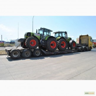 Услуги трала по Украине перевозка комбайнов тракторов