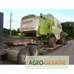 Фото 2. Услуги трала по Украине перевозка комбайнов тракторов