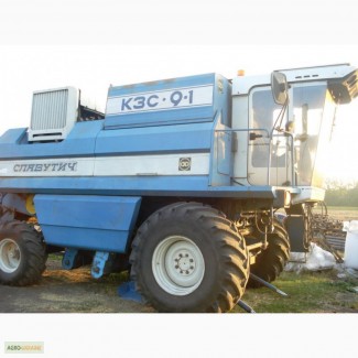 ПРОДАМ Комбайн Славутич КЗС 9-1 2008