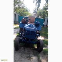 Продам самодельный мини трактор