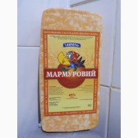 Сыр твердый Мраморный, 50% жира в сухом веществе