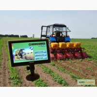 GPS система параллельного вождения(курсоуказатель, агронавигатор) AGRICOURSE (АГРИКУРС)