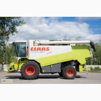 Комбайн зерноуборочный Claas Lexion 480 evo