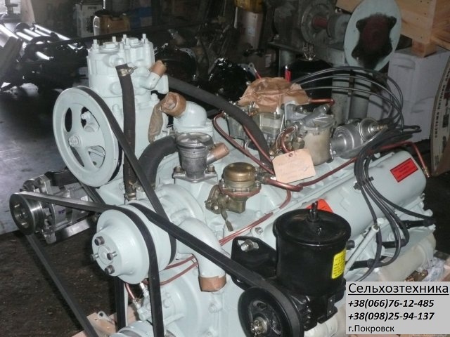 Фото 7. Ремонт двигателя внутреннего сгорания Д-240-245, Д-65, Д-144, Д-37, ЯМЗ-236-238, Зил, Газ