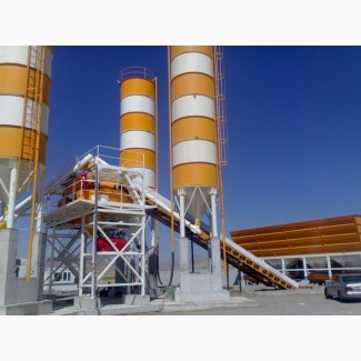 Стационарный бетонный завод Polygonmach S 60 (40-60 м3/час) Турция