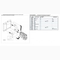 Книга каталог запчастей Джон Дир 9560STS - John Deere 9560STS на русском языке