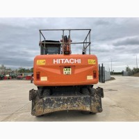 Колесный экскаватор Hitachi ZX 140 W-3. Колесный экскаватор б/у