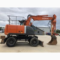 Колесный экскаватор Hitachi ZX 140 W-3. Колесный экскаватор б/у