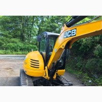 Мини-экскаватор JCB 8050. Мини-экскаватор б/у