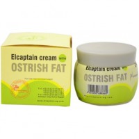 Крем массажный страусиный жир El Сaptain cream Ostrich Fat 60 мл. Египет