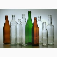 Продам стеклянные бутылки от производителя с 1 паллети